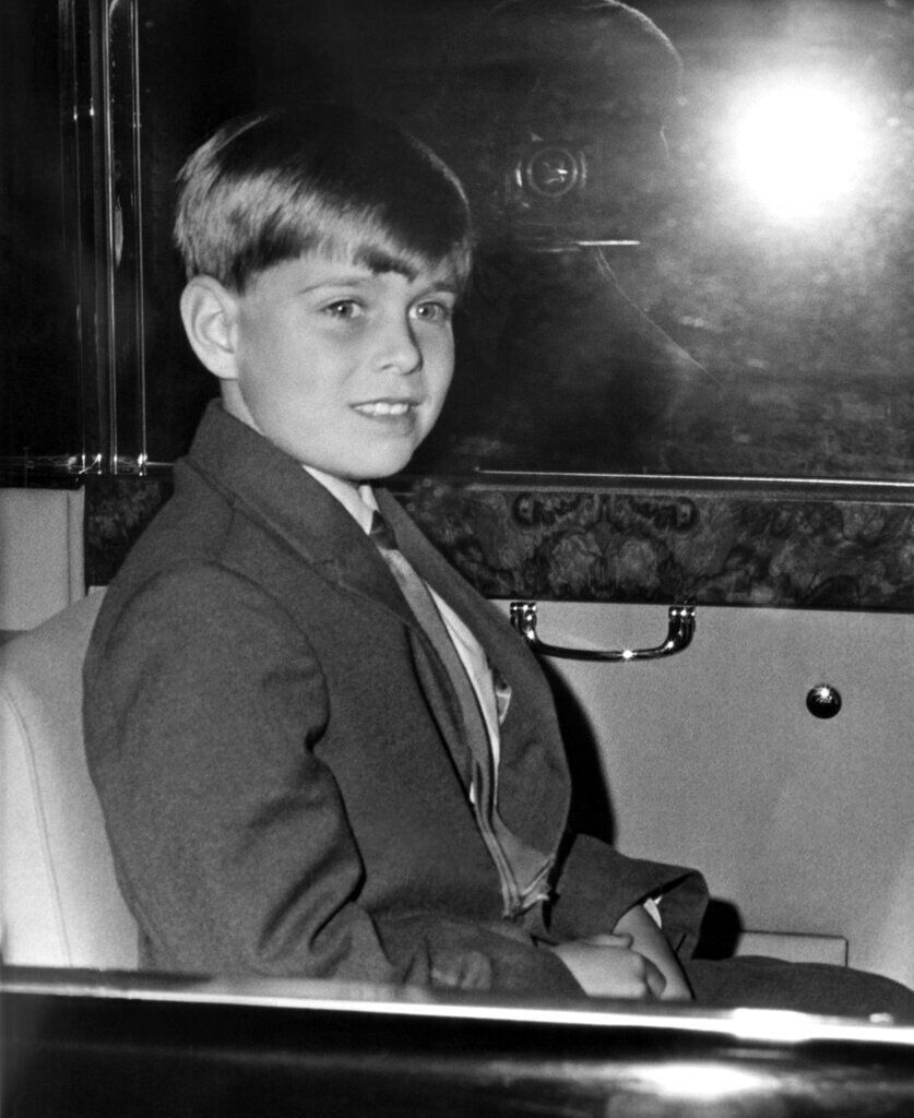 Prince Andrew 1968